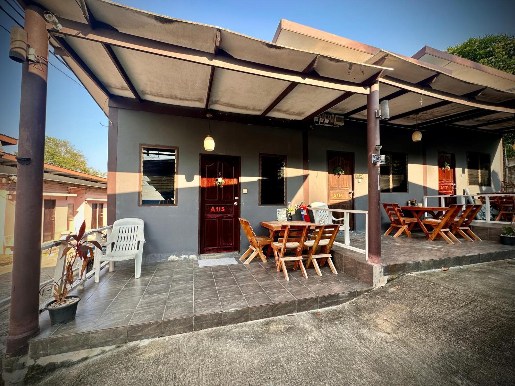 Me Hostel & Homestay At Haadrin Haad Rin Exterior foto
